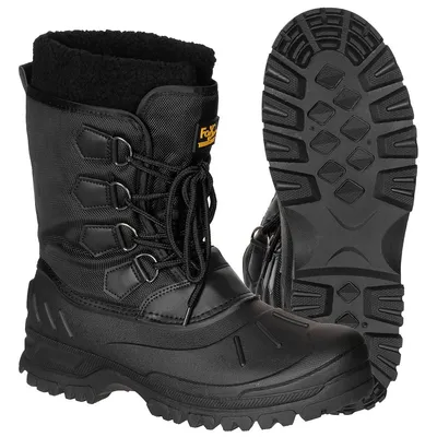 Produktbild von Kälteschutzstiefel, geschnürt, schwarz 39