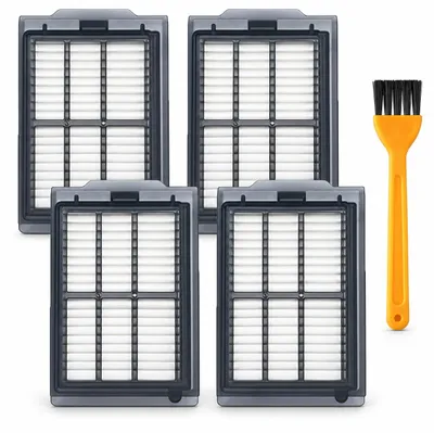 Ersatzfilterset für Roomba 405/505 Combo – 4 HEPA-Filter