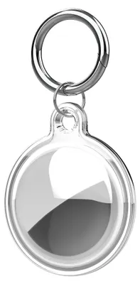 Produktbild von Wasserdichtes Gehäuse für Apple AirTag Locator - transparent