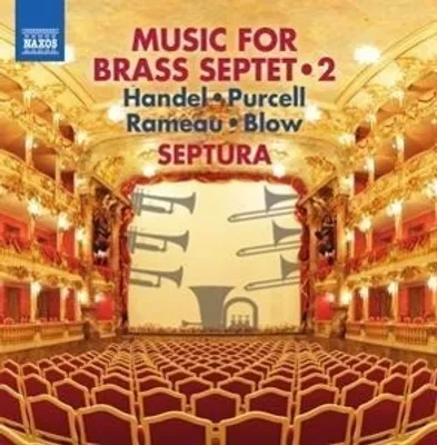 Produktbild von Septura: Musik für Blechbläserseptett Vol.2
