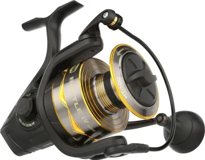 Produktbild von Penn Battle IV 8000HS Spinning Reel - Meeresrolle