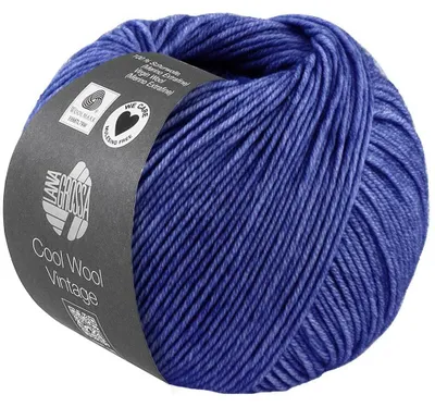 Produktbild von Lana Grossa - Cool Wool Vintage 7390 kornblume