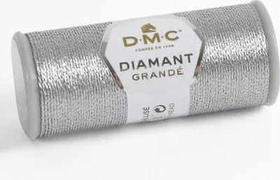 Produktbild von DMC Diamant Grandé – s Metallic-Stickgarn (G415)