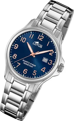 Produktbild von LOTUS Damen Uhr Classic Fashion 18655/2 Edelstahl Armbanduhr silber UL18655/2