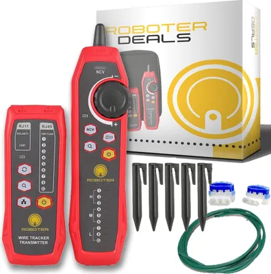 Produktbild von Profi (Red-Edition) Kabelbruch-Detektor mit Reparaturset - schneller finden und beheben