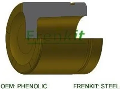 Produktbild von FRENKIT Bremssattel-Kolben für ISUZU D-MAX (TFR, TFS) 45,5mm