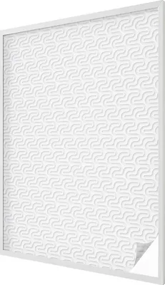 Obrázok produktu pre Vitrážová fólia na okno - 146x100 cm - vitrážový dizajn - nepriehľadná dekoratívna fólia na ochranu súkromia - samolepiaca, UV ochrana - minimalistický dizajn