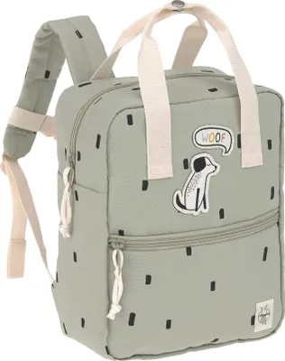 Produktbild von Lässig Square light Olive Kindergartenrucksack