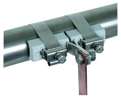 Zdjęcie produktu dla Zacisk kablowy DEHN Ex D9-300Cu/gal Zn-NIRO EXBRS300