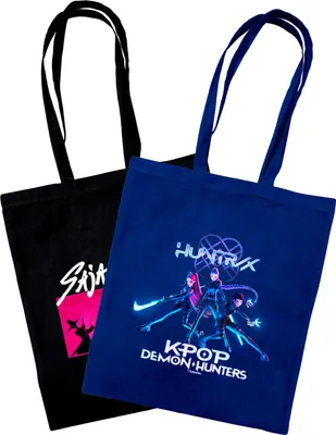 Produktbild von KPop Demon Hunters Canvas Taschenset Huntr/x & Saja Boys