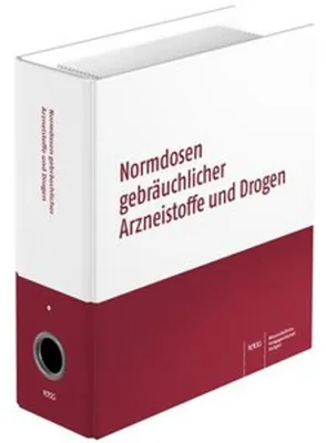 Immagine prodotto di Normdosen gebräuchlicher Arzneistoffe und Drogen
