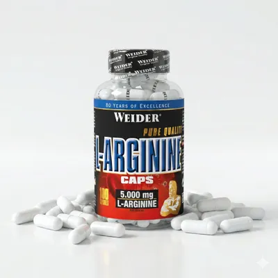Immagine prodotto di Weider l-arginina capsule, 100 capsule 9966
