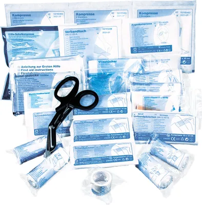 Produktbild von Erste Hilfe Nachfüllpackung nach DIN 13157:2021-11 Größe