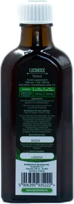Produktbild von Süßholztinktur 1: 5 (100 ml)