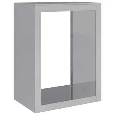 Obrázek produktu pro Stojan na palivové dřevo 60 x 40 x 80 cm pozinkovaná ocel