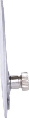 Immagine prodotto di KS Tools 300.0700 Goniometro a semicerchio in acciaio inox (300.0700)
