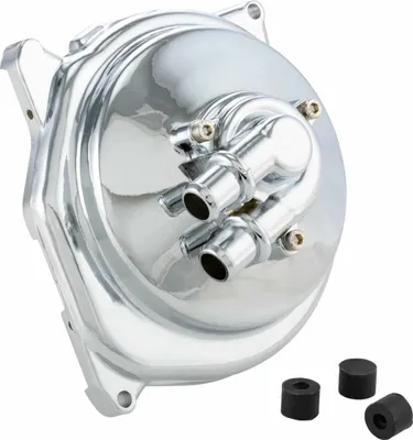 Produktbild von Wasserpumpendeckel TNT silber für Yamaha Aerox 50 Cat ab Bj. 2003