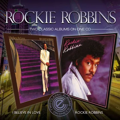 Obrázok produktu pre Rockie Robbins: I Believe In Love / Rockie Robbins