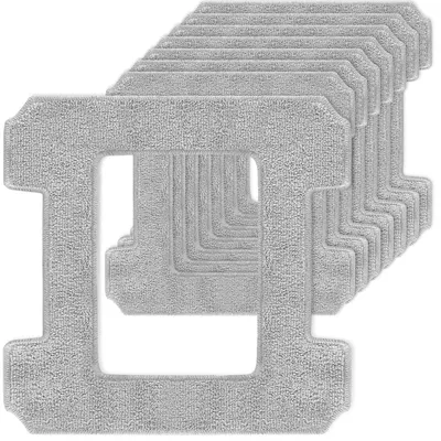 Produktbild von Reinigungspad für Fensterputzroboter - Waschbare Mikrofaser-Wischpads - Kompatibel mit W2 Pro Omni, W2 Omni, W2, W1 Pro und W1 - 8er Set