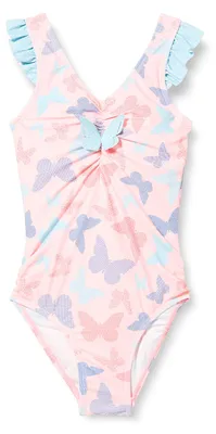 Produktbild von Playshoes UV-Schutz Badeanzug Mädchen Schwimmanzug Badebekleidung, Schmetterling