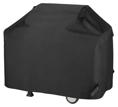 Produktbild von Gasgrill Schutzhülle wasserdicht Oxford 210D schwarz XL 170x61x117cm mit Kordelzug