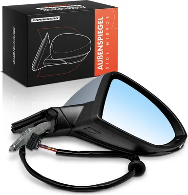 Image de Frankberg 1x Rétroviseur extérieur Droit pour VW Golf VII 5G1 BE BA5 BV5 2012-2021