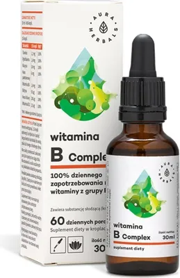 Obrázek produktu pro Aura Herbals vitamín B komplex 30 ml 8855