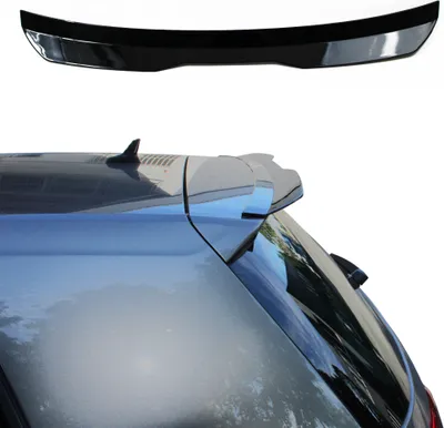 Produktbild von Spoiler dachowy / spoiler tylny spoiler BLACK GLANZ do VW Golf 6 VI / Golf 7 VII / rok produkcji 2008-2020