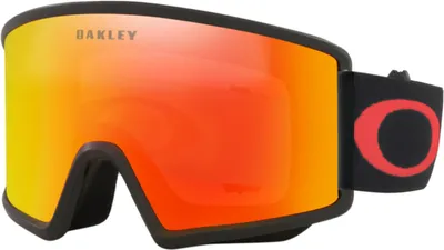 Obrázek produktu pro Oakley Target Line L Matte Black/Fire Iridium Matte Black/Fire Iridium -