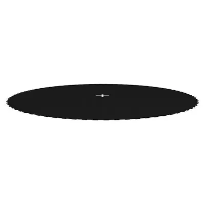 Produktbild von vidaXL Sprungtuch Schwarz für 4,27 m Runde Trampoline