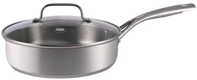 Produktbild von Berndes Schmorpfanne mit Glasdeckel PROLINE Ø28cm