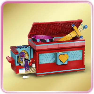 Obrázek produktu pro LEGO Disney Princess Sněhurčina šperkovnice, Sada na stavění, 6 rok/roky, Plast, 358 kusů, 665 g