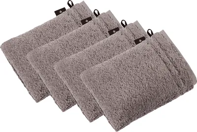 Produktbild von 4er Pack Waschhandschuh Vienna Style Supersoft von der Marke Vossen 22 x 16 cm