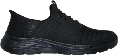 Immagine prodotto di Sneaker da uomo SKECHERS Garner Newick 210803-BBK, nero, taglia 42,5