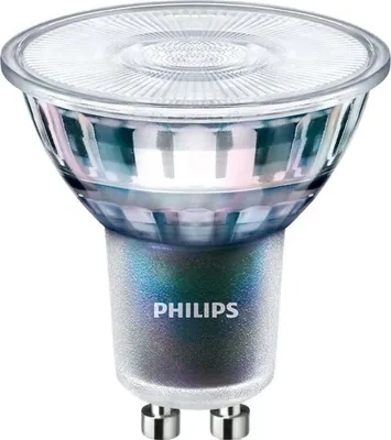 Produktbild von Philips LED ExpertColor Glas Reflektor 5,5W = 50W GU10 375lm warmweiß 3000K Dimmbar 25°