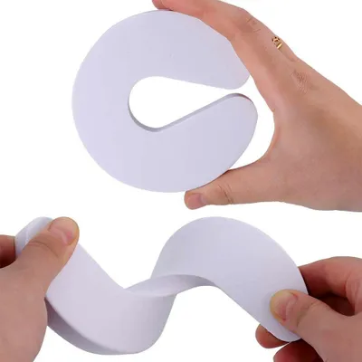 Produktbild von Pack von 4 Türstopper - Türstopper für Kinder - Babys und Haustiere - Fingerquetschschutz für Tür und Fenster - Kindersicherung Türquetschschutz