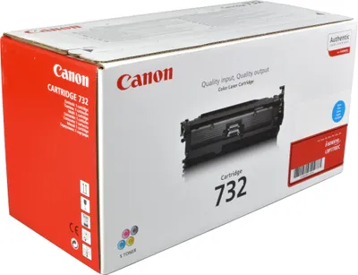 Produktbild von Canon 732C, 6400 Seiten, Cyan, 1 Stück(e)