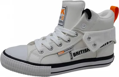 Produktbild von British Knights Sneaker Weiß