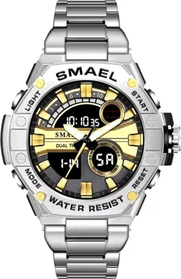 Image de Montre SMAEL EF-35292 - Élégance Argent / Or KP35292