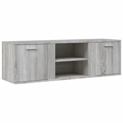 Produktbild von TV-Schrank Grau Sonoma 120x34x37 cm Holzwerkstoff