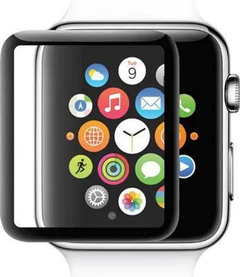 Immagine prodotto di Vetro protettivo per Apple Watch 42mm trasparente 9H protezione dello schermo senza bolle vetro temperato