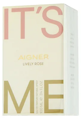 Productafbeelding van Aigner It's Me Lively Rose Eau de Parfum Spray (100 ml)