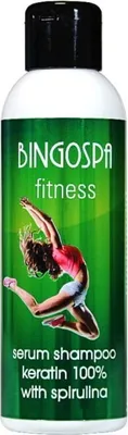 Produktbild von BINGOSPA Serumshampoo mit Keratin für das Haar 150 ml