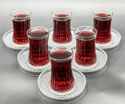 Produktbild von Elysia Teetasse Teeservice Set 12-teilig Tee - RIVA TEESET für 6 Personen