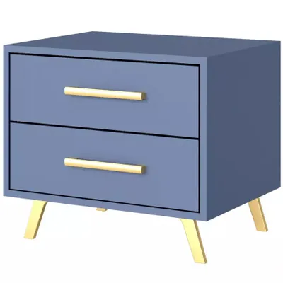 Image de Table de chevet AGNESA – bleu