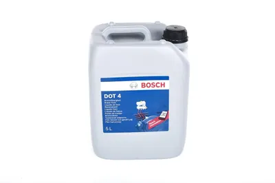Produktbild von BOSCH Bremsflüssigkeit Bremsöl + BRAKE FLUID 5Liter