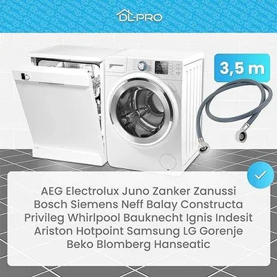 Immagine prodotto di Rubinetto di sicurezza, rubinetto Aquastop per lavatrici e lavastoviglie / Lavatrici 3,5 m