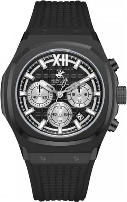 Produktbild von Herrenuhr BEVERLY HILLS BP3785X.651 in Schwarz, Mode