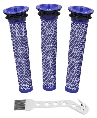 3er-Pack Vorfilter für Dyson V6/V7/V8/DC58–DC62