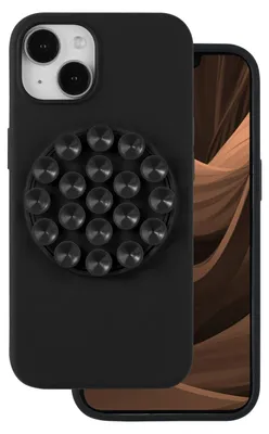 Immagine prodotto di Custodia in silicone per iPhone 11, colore nero